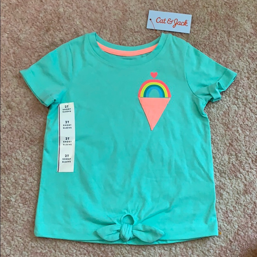Nwt Cat & Jack T-Shirt
